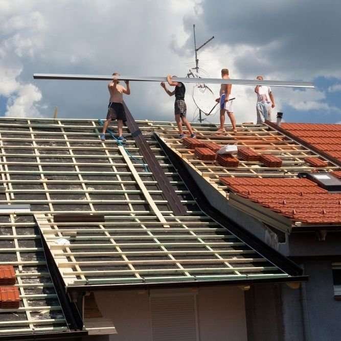 Plat dak Heerhugowaard opnieuw leggen